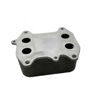 Refroidisseur d'huile 03L117021C pour Volkswagen Golf Jetta Passat, taille du cœur 10x8x6, pièce de rechange neuve - Product Image 2