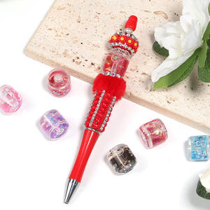 Nuevo Cubo de arena movediza luminoso Popular, accesorios de joyería de cuentas cilíndricas con lentejuelas translúcidas para bricolaje - Product Image 2