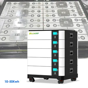 Delong Lithium Batterijen Zonne-Energie Omvormer 48V 10kwh 48V 20kwh 48V 5kw Lifepo4 Batterij Energieopslagsysteem 51.2V