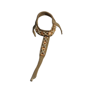 Sandales d'été en crochet tissées à la main style bohème avec perles, confortables, respirantes et durables, en PU, à bon prix - Kezhi - Product Image 5