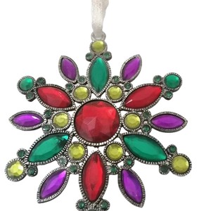 Hanging Ornament Zinc Alloy <b>Christmas</b> <b>Tree</b> Decoration Round <b>Gold</b> Color Factory Wholesale Price - Product Image 5