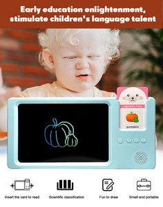 Máy Giác Ngộ Ngôn Ngữ Thông Minh Và Tiện Dụng Đồ Chơi Học Tiếng Anh Giáo Dục Cho Trẻ Từ 3-6 Tuổi - Product Image 2