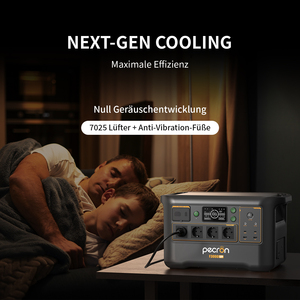 PECRON F3000LFP 3600W 3072WH Pure Sine Wave Solar Portable Power Stations Solar Generator 100V-240V US EU UK JP <b>Sockets</b> - Product Image 6