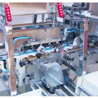 Machine à plier et à coller les boîtes en carton automatique de petite taille ZH-500, mini machine à plier et à coller automatique