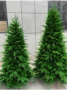 Árbol de <span class=keywords><strong>Navidad</strong></span> Gigante de 13 Pies (4 m) de PE y PVC, Hojas de Pino Verde Artificiales, Suministros Modernos para Decoración Navideña - Product Image 5