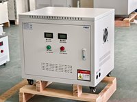 Transformateur toroïdal triphasé 10 kVA 480 V 440 V 380 V 240 V 220 V 110 V, type sec, transformateur d'isolement électrique
