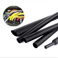 Tubes thermorétractables Tube d'isolation de fil électrique avec colle EVA câble manchons rétractables Protection de câble