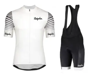 团队冬季自行车运动球衣套装自行车服装男士Ropa Ciclismo热抓绒自行车骑行服