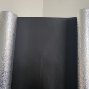 ผ้าม่านเรือนกระจกเคลือบฟอยล์อะลูมิเนียมสะท้อนแสง ทำจากผ้าโพลีเอสเตอร์อ็อกซ์ฟอร์ด 210D หรือ 600D สีดำเงิน สำหรับใช้ในบ้าน - Product Image 2