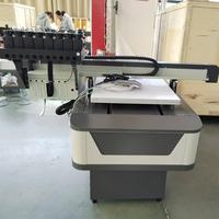 Printer foto Digital 3D timbul pencetak UV datar