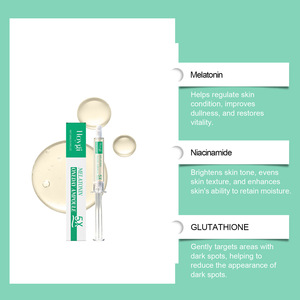 Ampolla Facial Iluminadora con Niacinamida y Glutatión para Aclarar Manchas Oscuras y Unificar el Tono <span class=keywords><strong>de</strong></span> Piel - Product Image 3