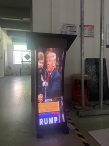 Độ phân giải 4K trong nhà/ngoài trời bục LED hiển thị màn hình chống chói độ sáng 500cd Dễ dàng cài đặt cho các sự kiện ra mắt bài giảng - Product Image 4