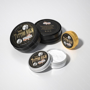 Envase Cilíndrico de Aluminio Reciclable de Alta Calidad para Bálsamo Post-Tatuaje, Tarro de Crema Cosmética Personalizado, Color Personalizado, Capacidad de 50~100 ml - Product Image 2