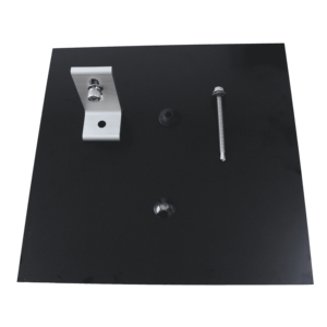 Placa <span class=keywords><strong>de</strong></span> Montaje para Techo Solar con Tejas <span class=keywords><strong>Solares</strong></span>, Patas en L <span class=keywords><strong>de</strong></span> EPDM para Techos <span class=keywords><strong>de</strong></span> Asfalto, Instalación Rápida, Durabilidad <span class=keywords><strong>de</strong></span> 25 Años - Product Image 4
