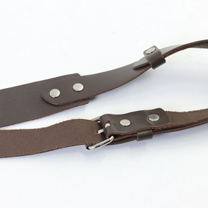 Correa de hombro profesional de cuero genuino para cámara, ajustable, talla única, para equipos de fotografía SLR - Product Image 4