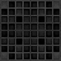 Diffuseur acoustique moderne YuanYuan en EVA 60*60*5cm, panneaux d'isolation phonique avec NRC 0.8 pour mur de studio de musique