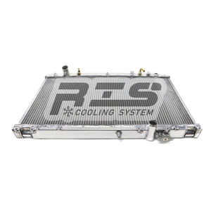 LEXUS GS300 JZS161 2JZ 1998 <span class=keywords><strong>Auto</strong></span> da corsa <span class=keywords><strong>radiatore</strong></span> in lega di alluminio 2Row <span class=keywords><strong>Auto</strong></span> GS300 velocità di dissipazione del calore ingrandimento" - Product Image 4