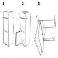JH-Mech Durable Résistant aux intempéries et à la rouille Extra Large Boîte à colis extérieure avec verrouillage à code Boîte de livraison de colis en métal verrouillable
