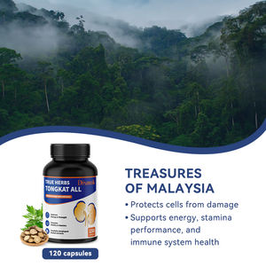 مكمل غذائي فائق الجودة من جذور التونغكات علي، 150 كبسولة، تركيبة لتعزيز طاقة الرجال، يدعم التحمل والقوة والصحة - Product Image 4