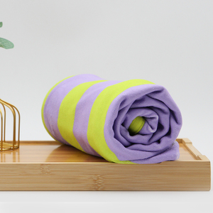 Mùa Hè Nhanh Chóng Khô Tùy Chỉnh Thăng Hoa In Sợi Nhỏ Microfibre Waffle Tái Chế Nhựa Cát Miễn Phí Bãi Biển Khăn Với Logo - Product Image 1