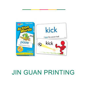 Nombre arabe personnalisé et Alphabet anglais Flash cartes éducatives <span class=keywords><strong>en</strong></span> papier enfants apprenant Flash éducation des enfants pour bébés et enfants - Product Image 5