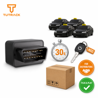Dispositif OBD 4G multiplateforme iOS Android Web pour distributeurs, GPS BDS LBS en temps réel, antivol, détection ACC, traceur GPS OBD