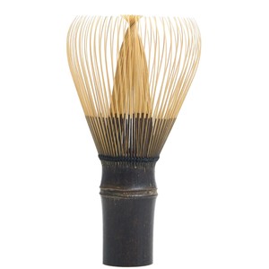 Zhen Zen Bamboo Whisk Personalized Customization Premium Handcrafted Takayama Chasen Dark Bamboo