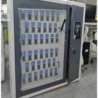 Système de gestion de clés intelligentes RFID, armoire de gestion de clés électronique intelligente pour la location de véhicules, les concessionnaires automobiles, la gestion de flotte et d'actifs