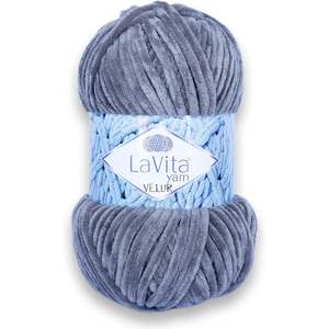 Lavita 6019 Velours Velours Fil à tricoter à la main - Product Image 1