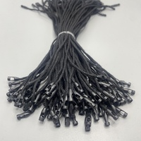 Accessoires vestimentaires, étiquettes en plastique, étiquettes, cordes d'étanchéité, serrures à pression, balles, cordes d'étiquettes, fils de coton noir, cordes d'étiquettes