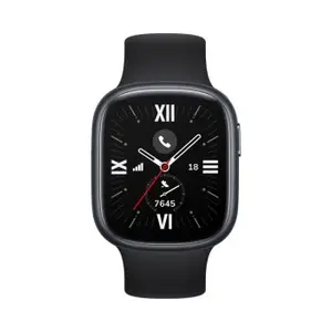 Orijinal onur izle 4 smartwatch ile 1.75 inç AMOLED ekran, e-sim destek 451mAh uzun pil ömrü spor