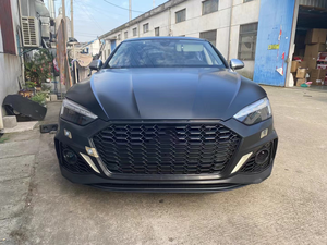 ชุดแปลงกันชนหน้า Car <span class=keywords><strong>A5</strong></span> S5 B9.5 รุ่น Facelift สไตล์ RS5 พร้อมกระจังหน้า สำหรับ <span class=keywords><strong>Audi</strong></span> <span class=keywords><strong>A5</strong></span> S5 B9.5 ปี 2020 2021 <span class=keywords><strong>2022</strong></span> 2023 2024 - Product Image 6
