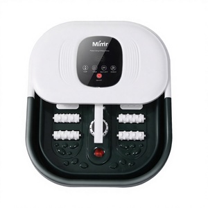 Mimir Factory Direct Sell Amazon Supplier Best Quality Collapsible Foot Bath Bubble <b>Vibrating</b> Massager Wireless Remote <b>Control</b> - Product Image 3