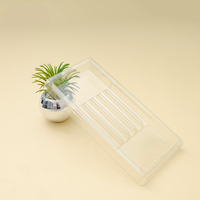 Boîte d'emballage en plastique thermoformé en gros, emboîtable, pour le rangement de fournitures de bureau