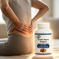 Vente en gros usine OEM – Complexe Herbal Naturel – Complément de Soutien pour la Santé du Nerf Sciatique – Capsules pour Adultes – Produit Phare