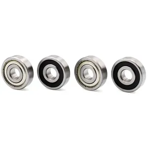 Factory Custom 6201-1/2 32MM Rillen kugellager <span class=keywords><strong>62</strong></span> Serie Zweireihig für Motor Günstiger Preis - Product Image 1