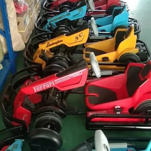 Prix bon marché, manèges pour parc d'attractions, moteur électrique de course hors route en plein air, karts électriques à pédales Gokart pour enfants et adultes, à vendre - Product Image 6