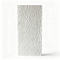 Plaque de briques de terre MCM flexible, texture rugueuse moderne, carrelage mural pour villa, hôtel, style ancien, projet commercial, décoration murale
