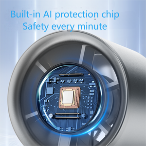 Sạc USB, điều chỉnh tốc độ vô cấp tốc độ 120, tuổi thọ pin dài, màn hình kỹ thuật số LED, quạt nhỏ cầm tay - Product Image 2