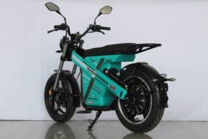 สกู๊ตเตอร์ขายดีปี 2026 มอเตอร์ฮับหลัง 60V 2000W ความเร็ว 40 กม./ชม. - Product Image 4