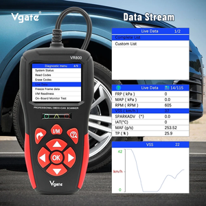 VgateVR800コードリーダーOBD2スキャナーOBD2車診断自動車チェックエンジン自動スキャナーツールPKKW850ELM327 - Product Image 6