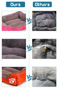 Hochwertiges Hundebett im Großhandel, Personalisiertes Haustierbett aus PP-Baumwolle, Warmes, Gemütliches, Natürliches Plüsch-Hundekissen in Verschiedenen Größen für Katzen und Hunde - Product Image 6