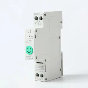 Fabrika ucuz fiyat akıllı anahtar uzaktan ses kontrolü 40/1P 63A/2P devre kesici gerilim elektrik ekipmanları