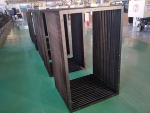 Ống bảo vệ máy kiểu xếp gấp, giá rẻ, tùy chỉnh, hình vuông, làm bằng cao su - Product Image 2