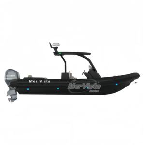 베스트셀러 800cm 블랙 알루미늄 낚시 보트 딥 V 헐, 신나는 모험을 위해 - Product Image 4