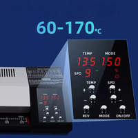 Laminateur électrique multifonctionnel à 8 rouleaux de 330 mm pour pochettes (WD-LM8-330)