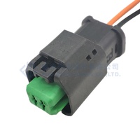 Connecteur de capteur de température d'eau du ventilateur moteur 0090-175 2 broches 1801175 pour BMW MINI, connecteur de thermostat, catégorie de produit : Connecteurs