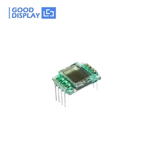 Écran LCD miniature à 2 chiffres GDC02693, panneau en verre TN positif, petit écran LCD segmenté pour compteur numérique - Product Image 4