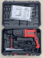 Marteau perforateur rotatif électrique KAFUWELL PA5353A 1200 tr/min 900 W 30 mm SDS-PLUS - Compact, léger et portable pour le bricolage