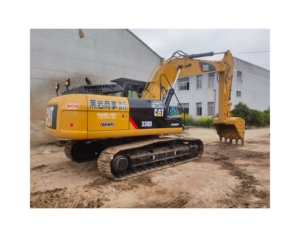 Excavadora de cadenas Caterpillar 330D 330D2 330D2L usada de marca japonesa en stock - Product Image 1
